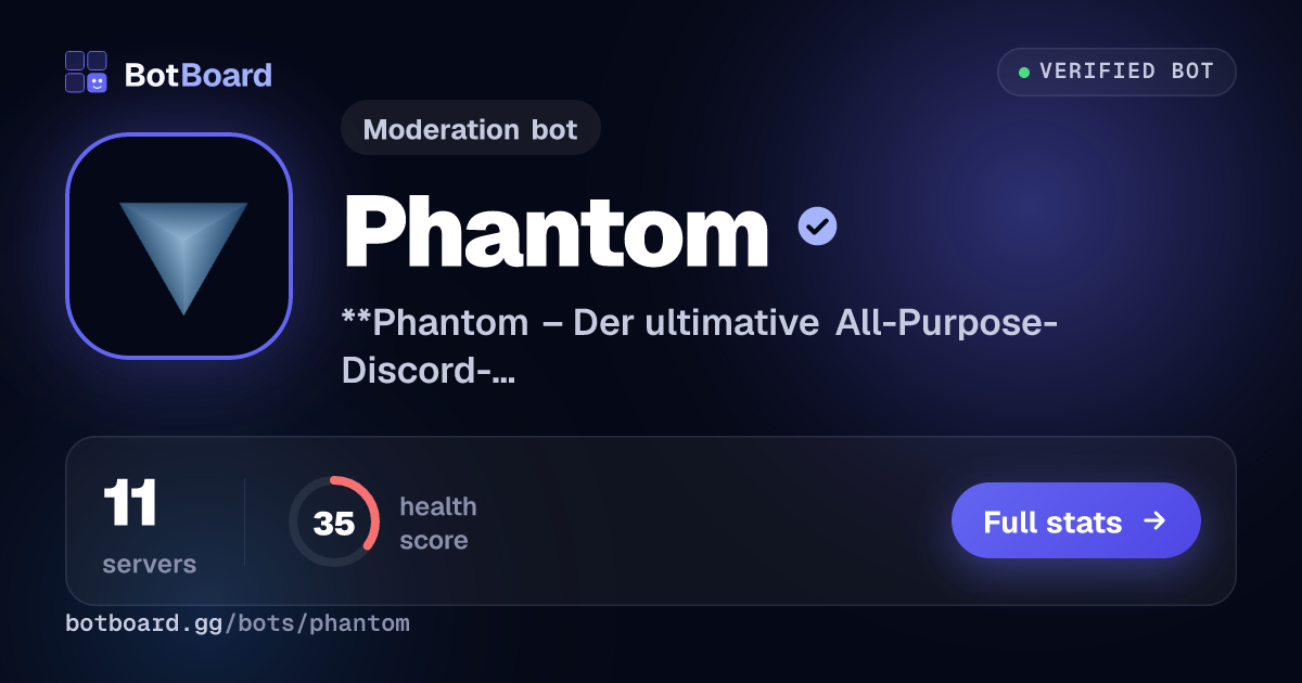 Share card for Phantom