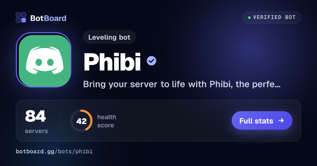 Share card for Phibi