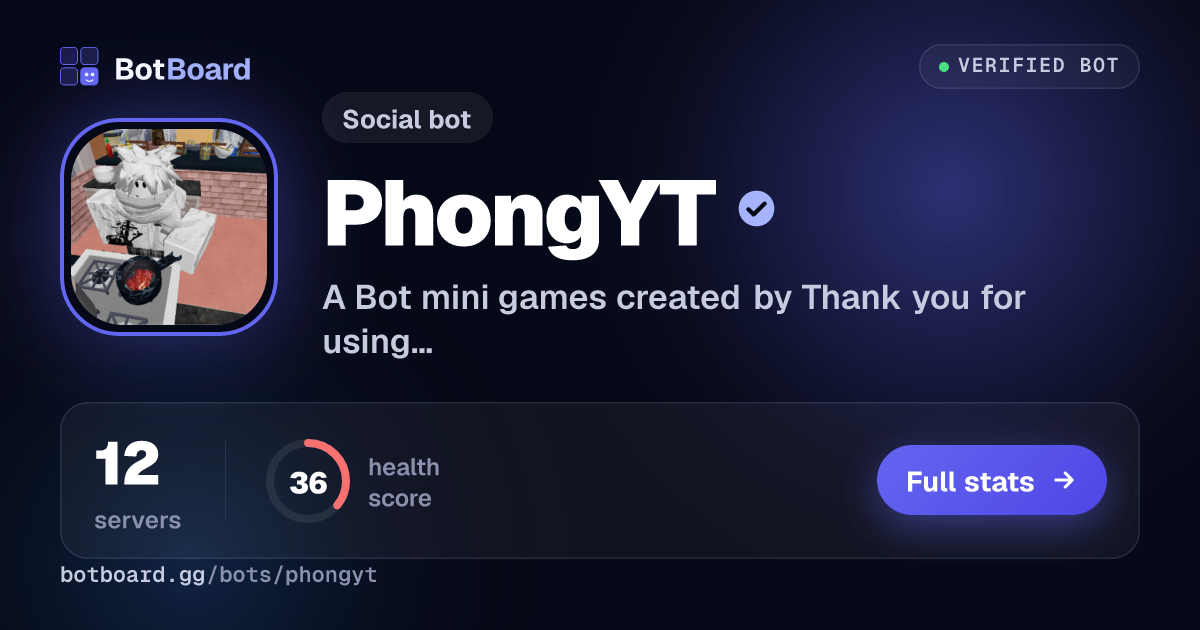 Share card for PhongYT