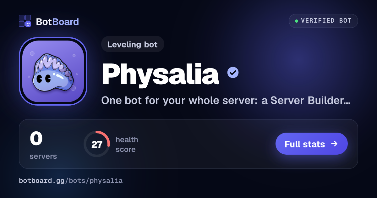 Share card for Physalia