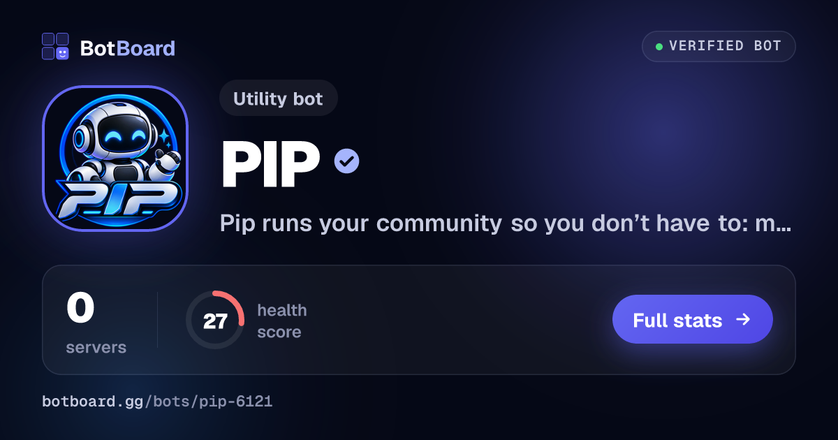 Share card for PIP