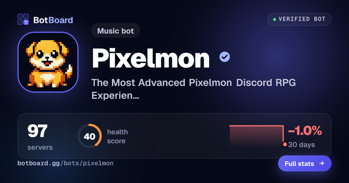 Share card for Pixelmon