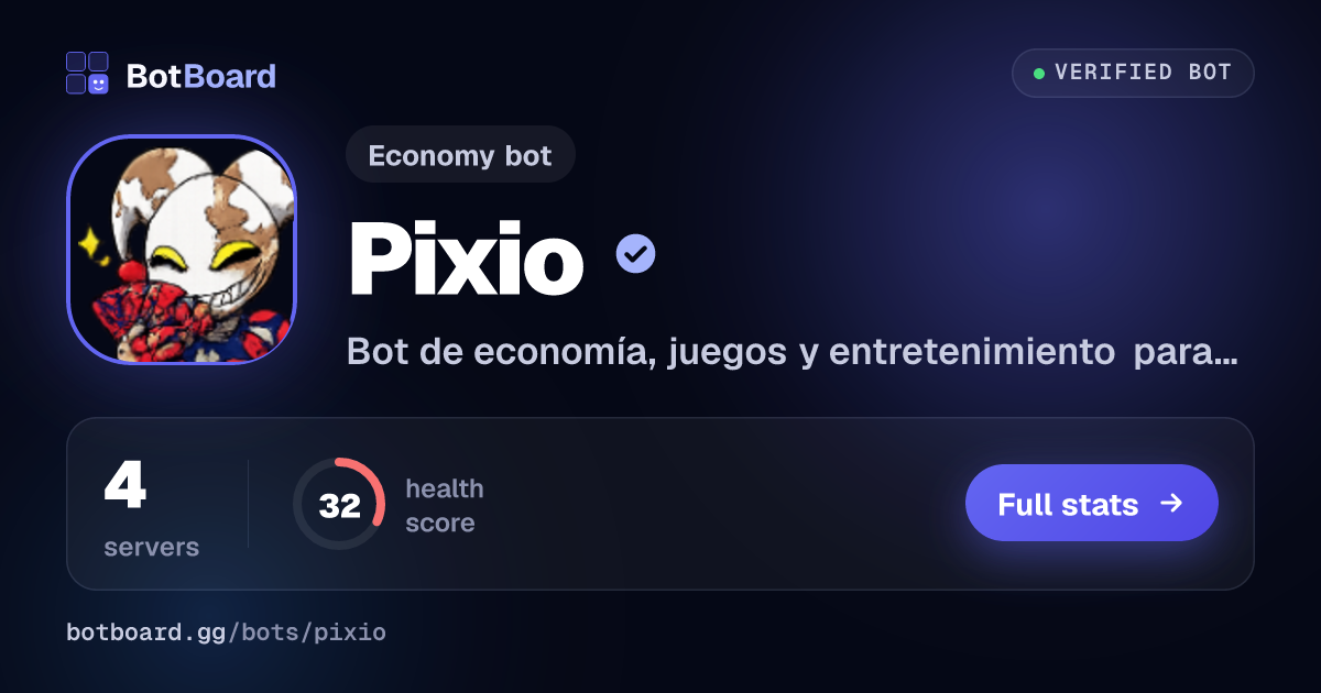 Share card for Pixio