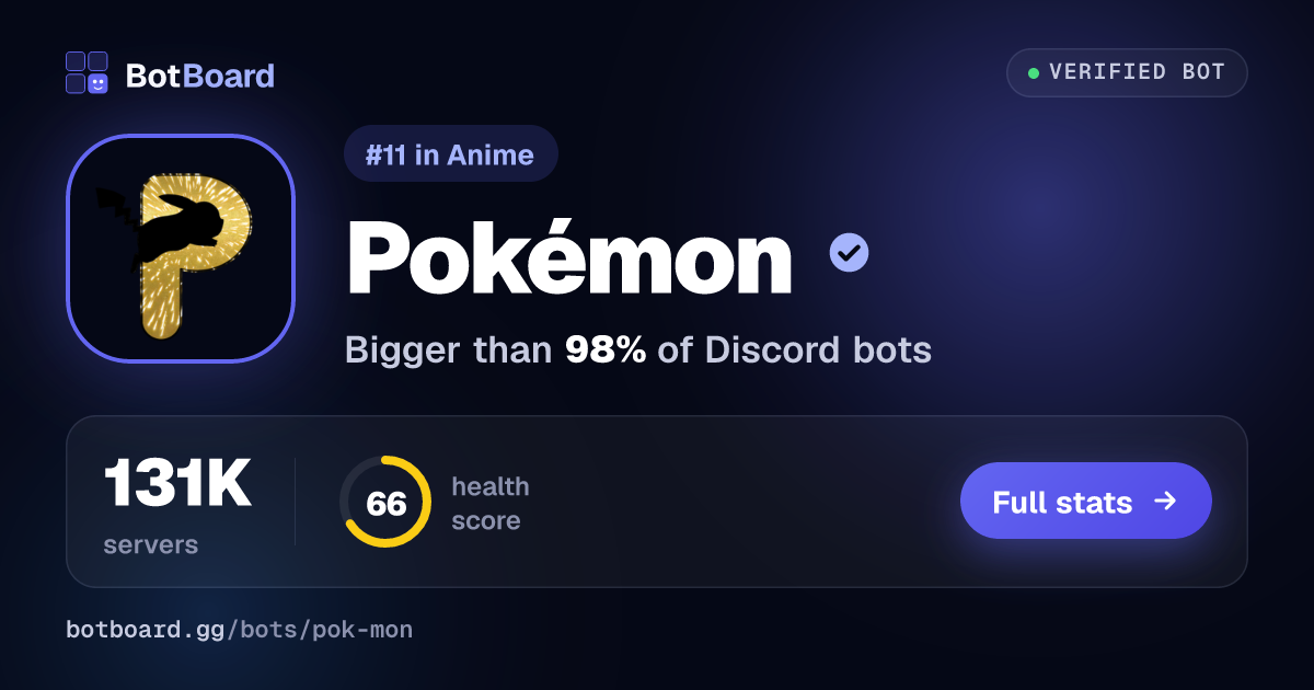 Share card for Pokémon