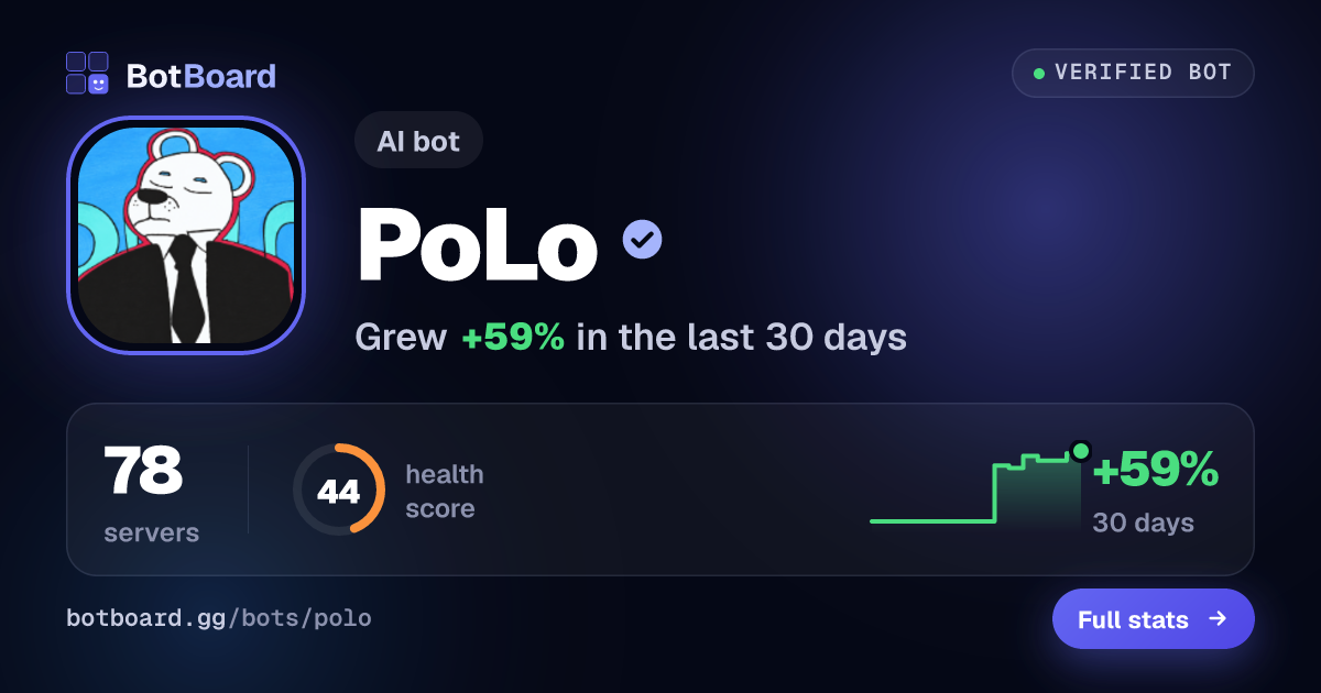 Share card for PoLo