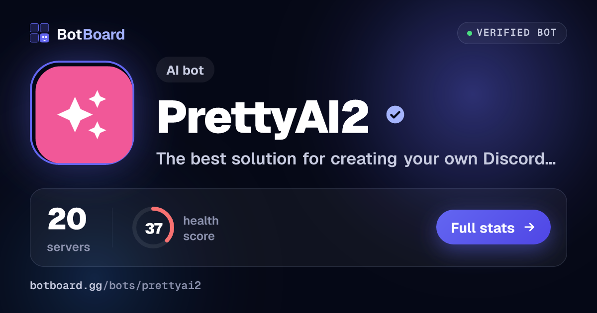 Share card for PrettyAI2