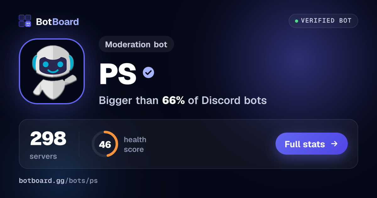 Share card for PS