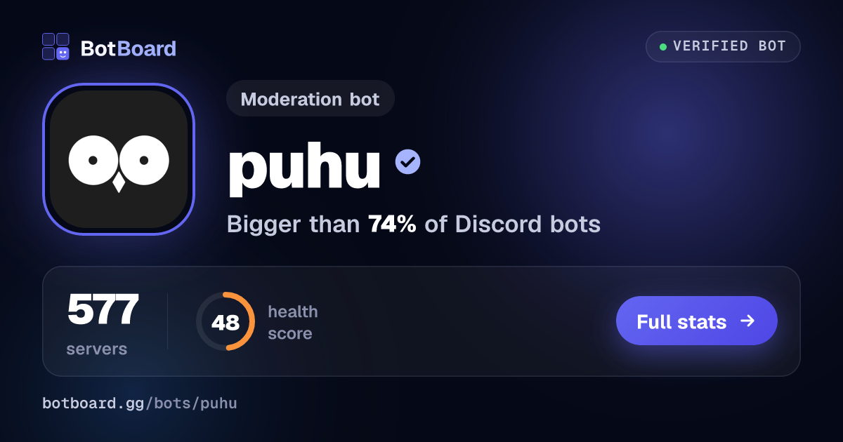 Share card for puhu