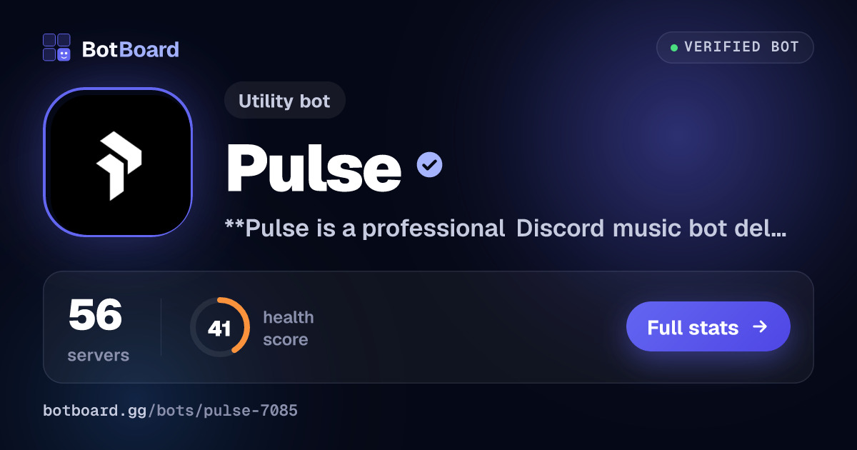 Share card for Pulse™