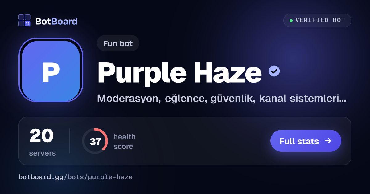 Share card for Purple Haze