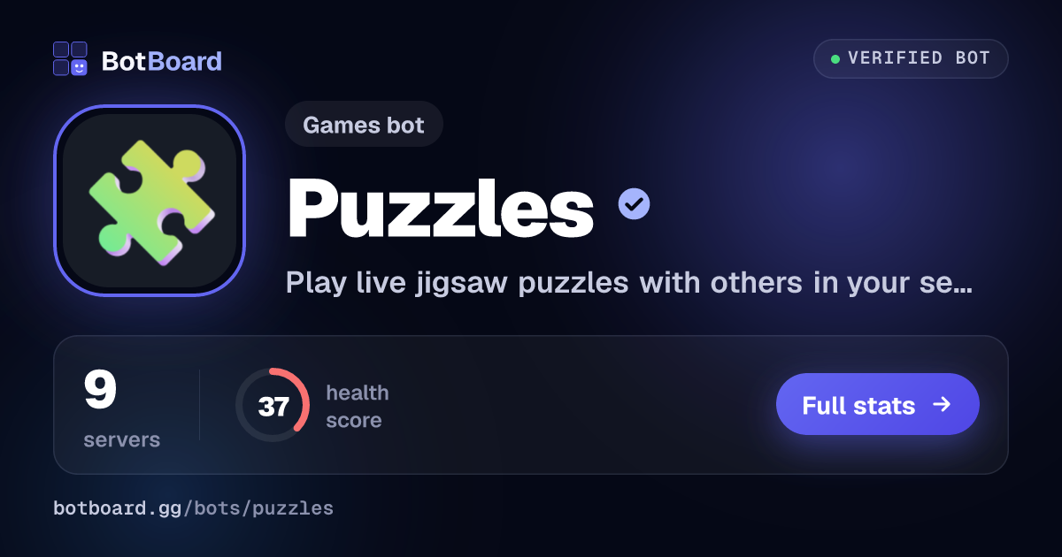 Share card for Puzzles