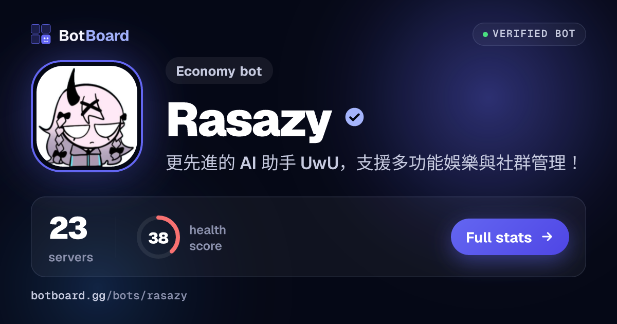 Share card for Rasazy
