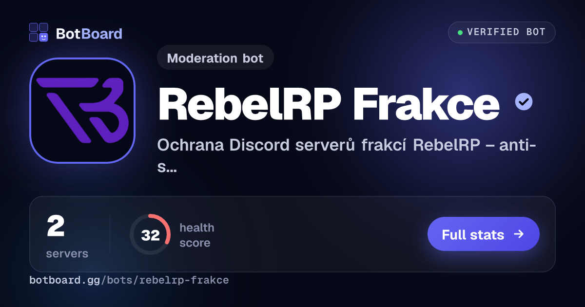 Share card for RebelRP Frakce
