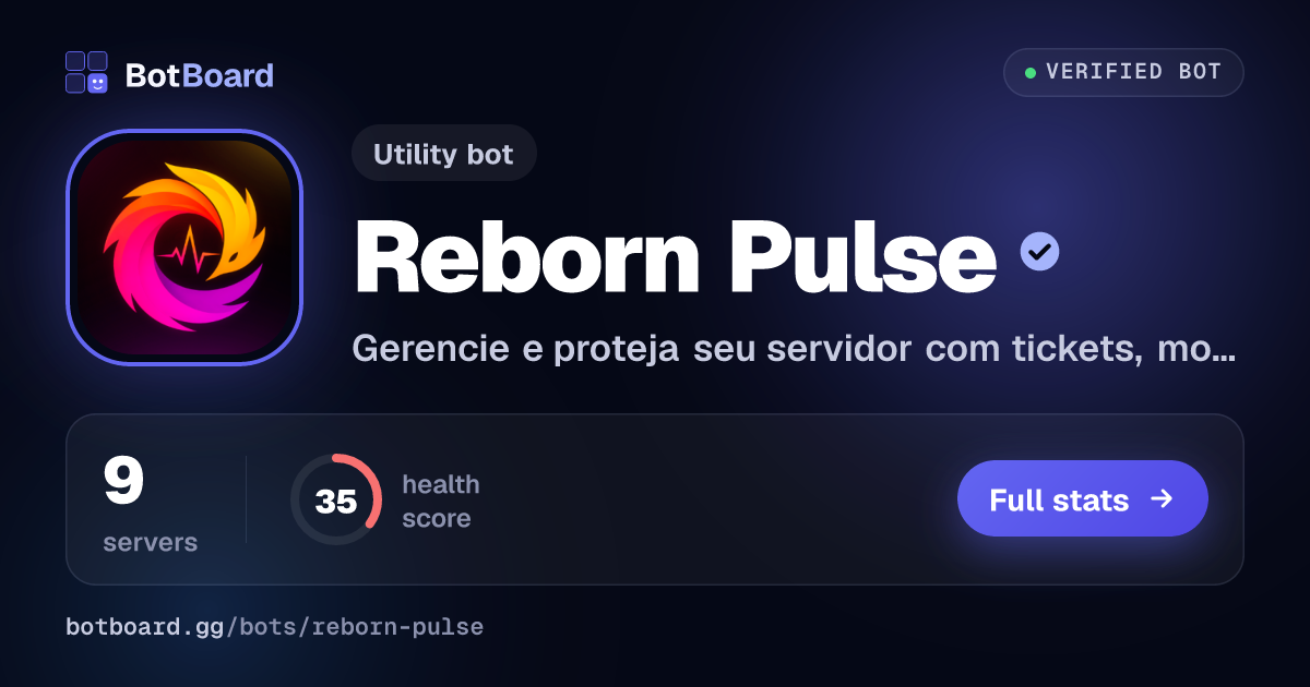 Share card for Reborn Pulse