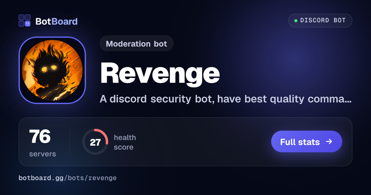 Share card for Revenge