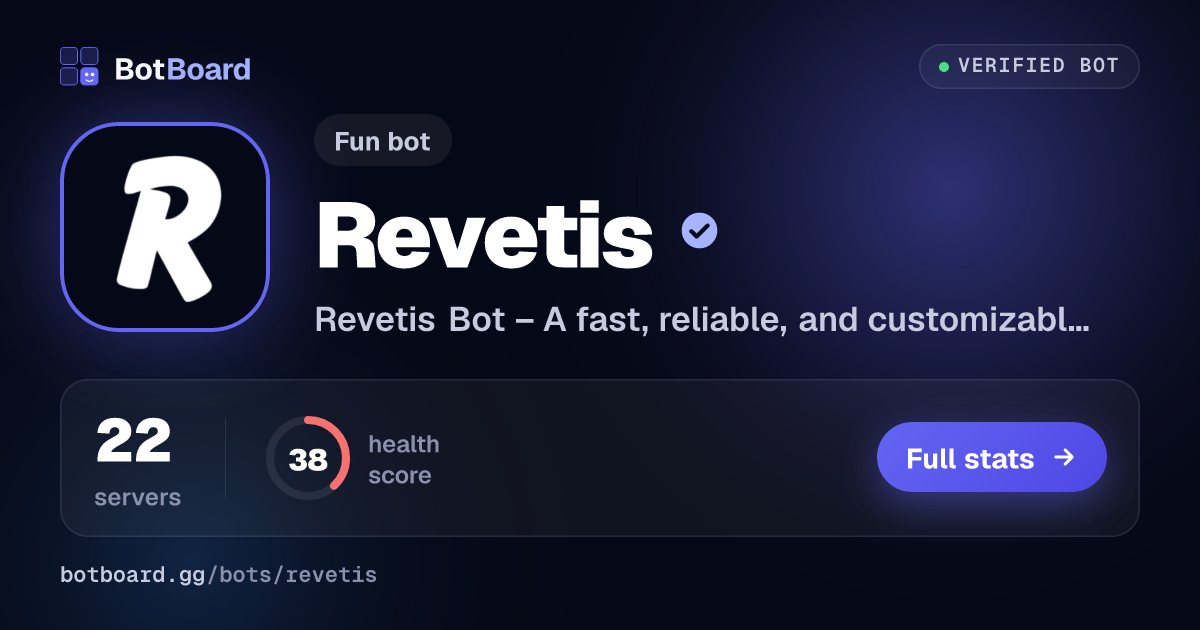 Share card for Revetis