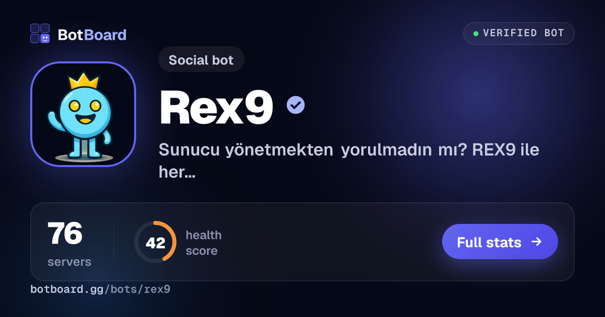 Share card for Rex9