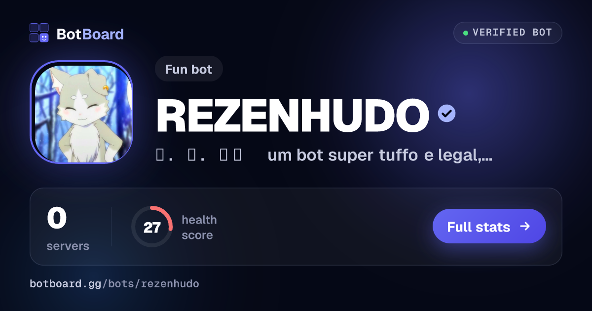 Share card for REZENHUDO
