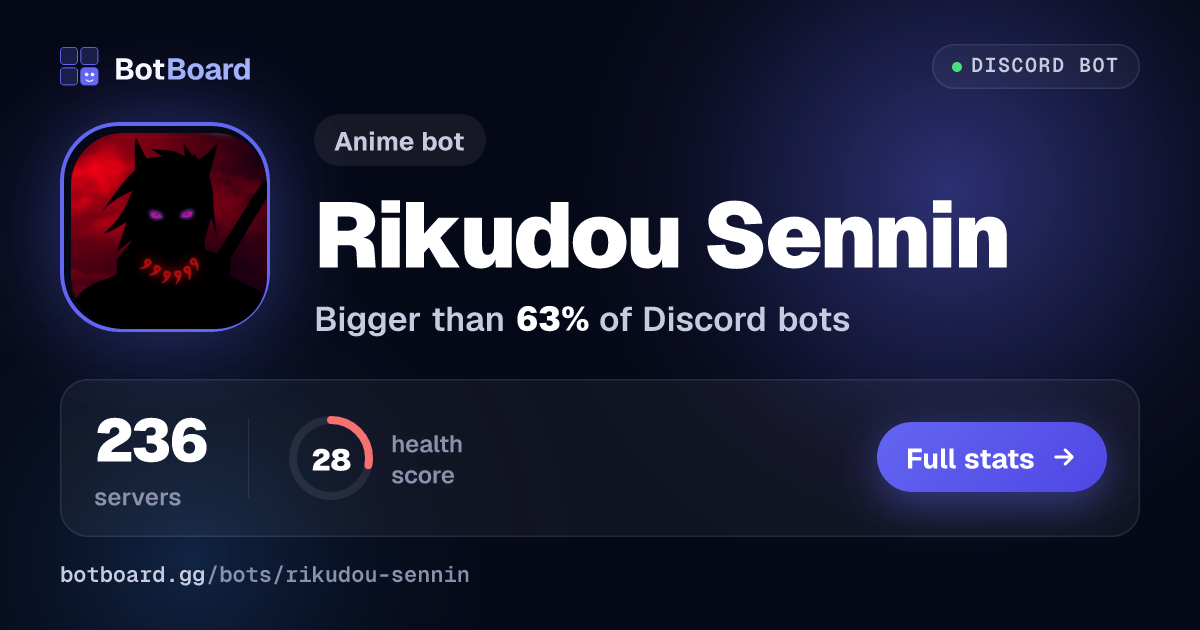 Share card for Rikudou Sennin