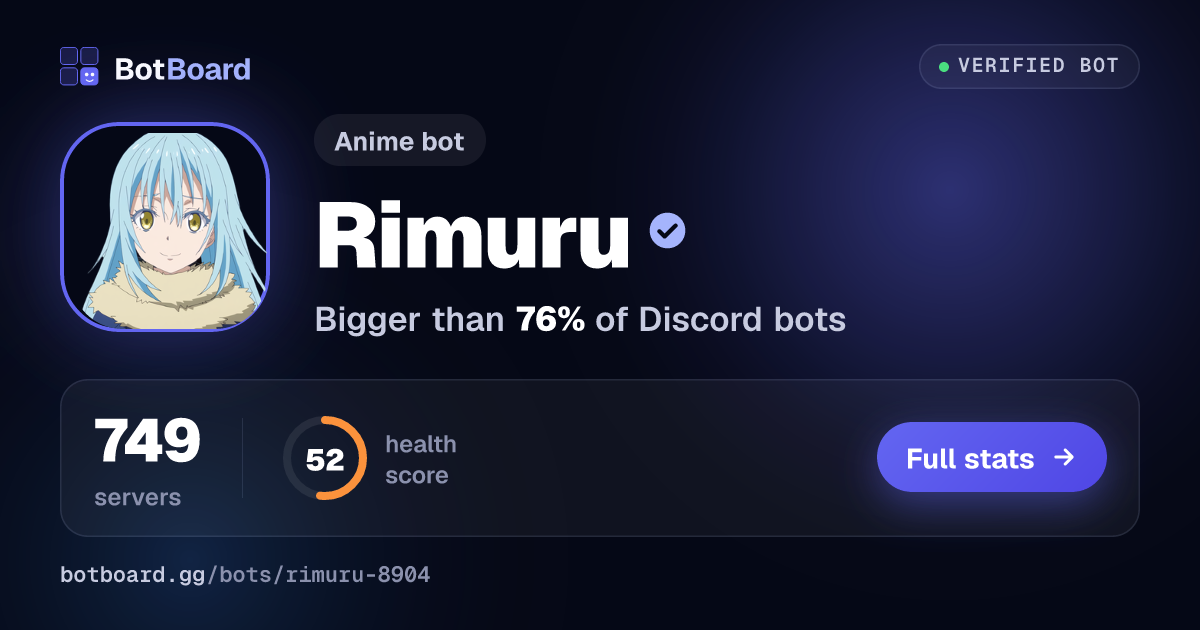 Share card for Rimuru
