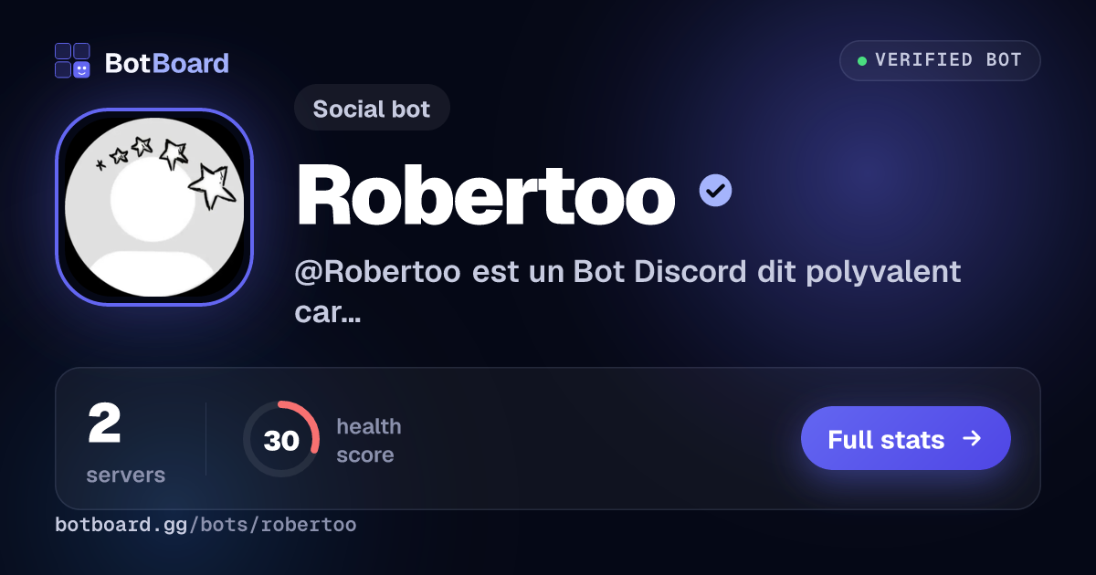 Share card for Robertoo