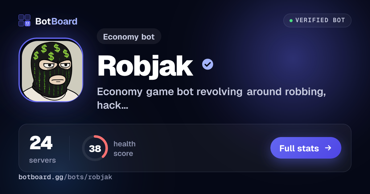 Share card for Robjak