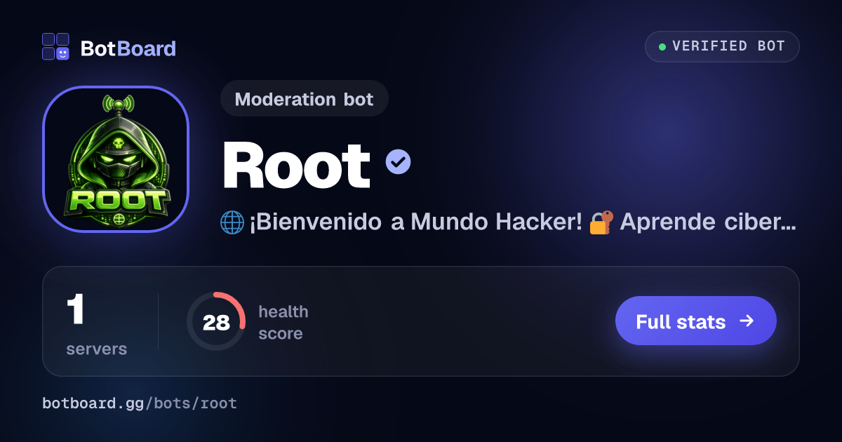 Share card for Root
