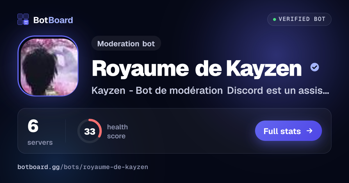 Share card for Royaume de Kayzen
