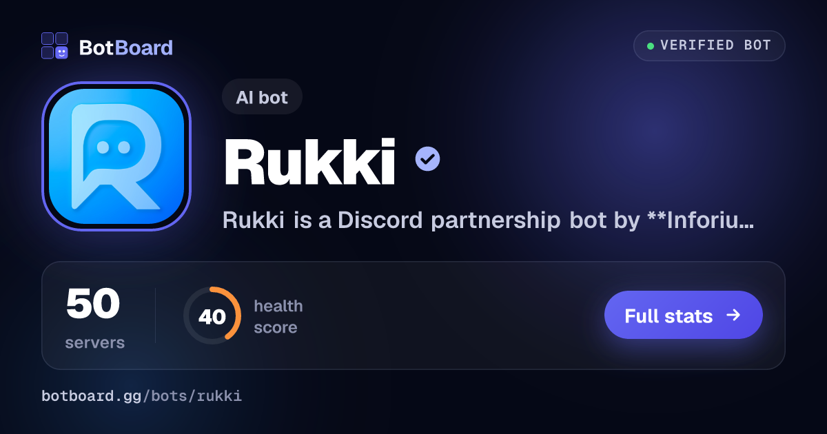Share card for Rukki