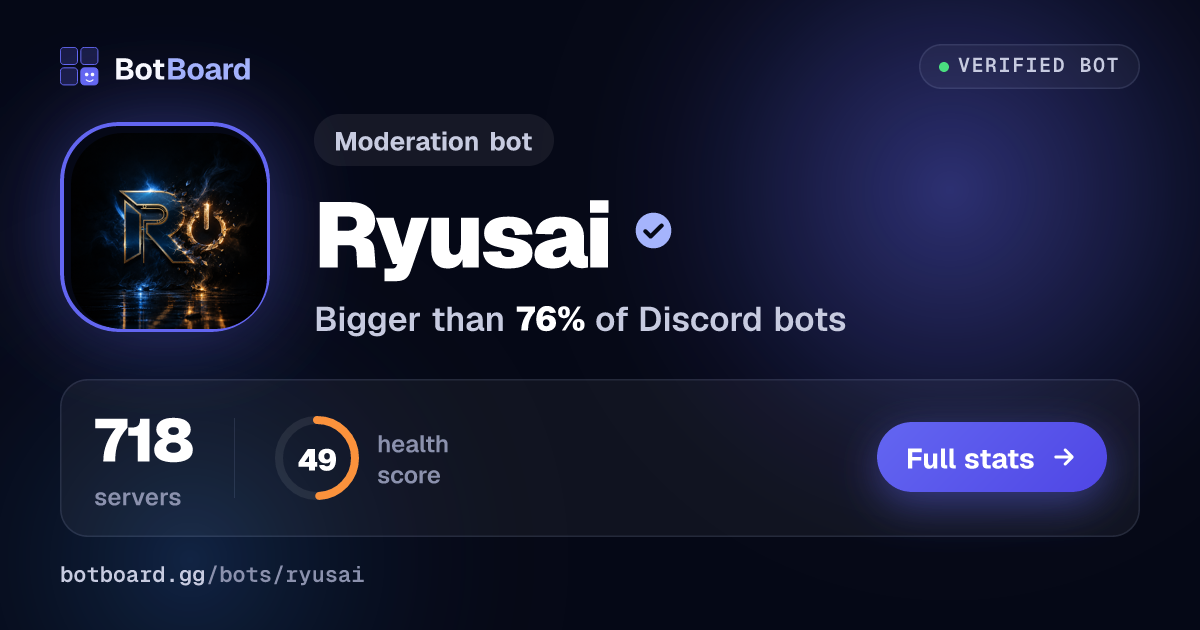 Share card for Ryusai