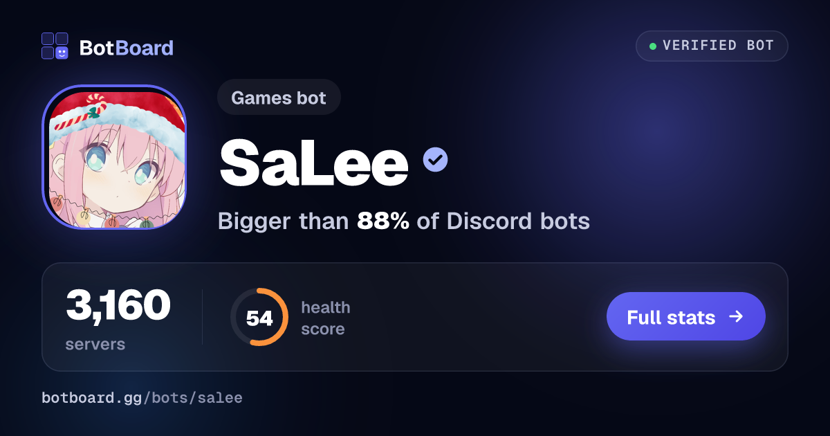 Share card for SaLee
