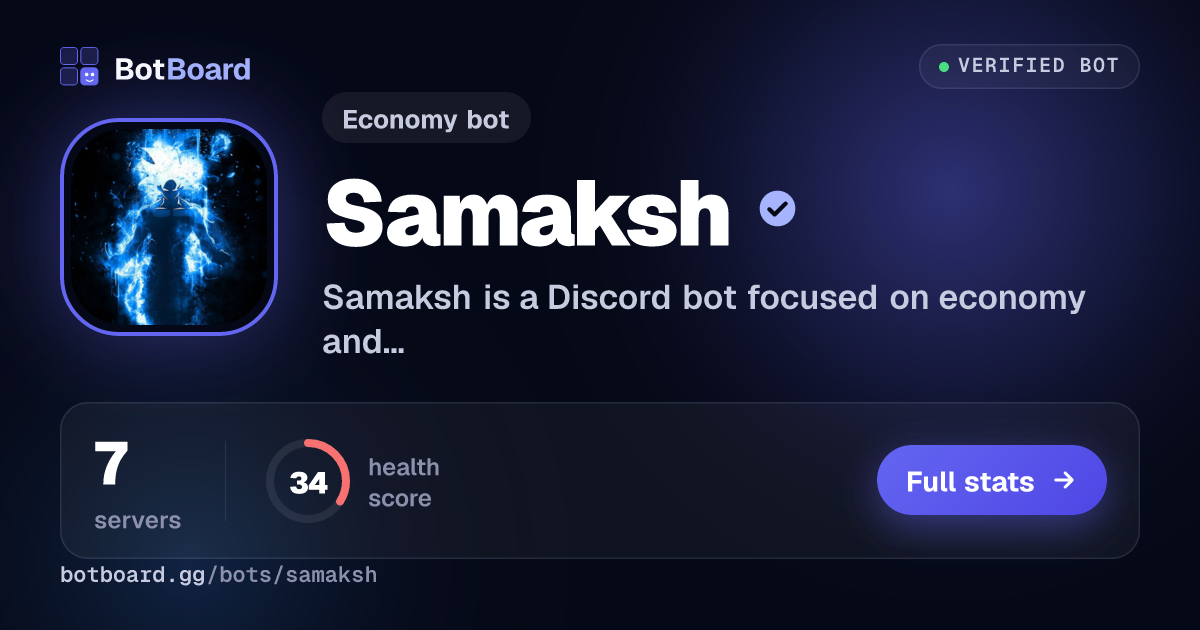 Share card for Samaksh