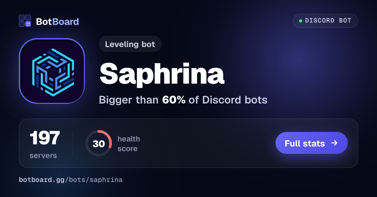 Share card for Saphrina