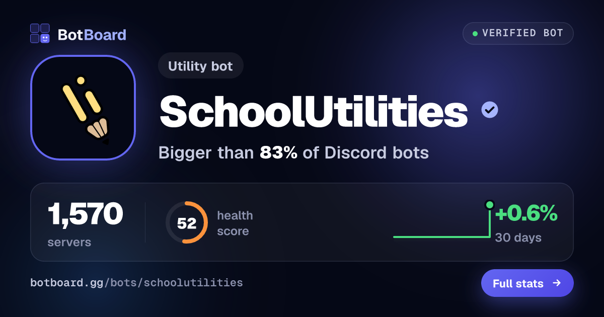 Share card for SchoolUtilities