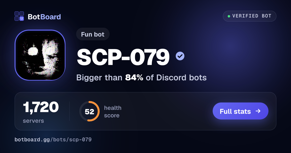 Share card for SCP-079