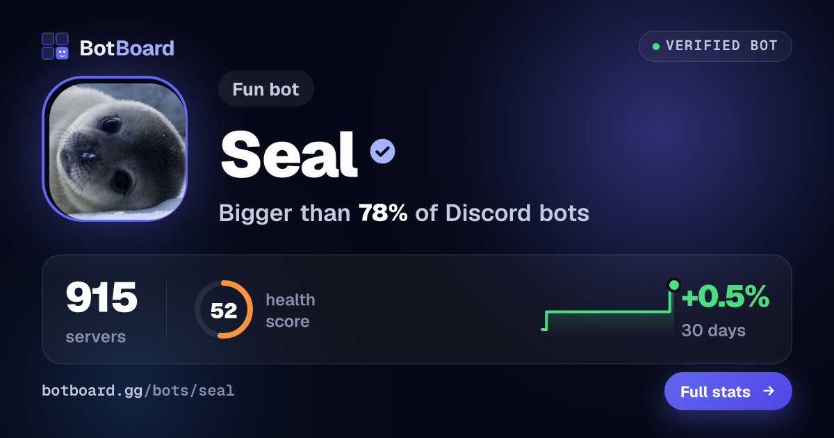 Share card for Seal