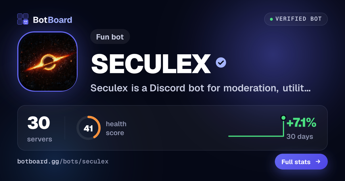 Share card for SECULEX