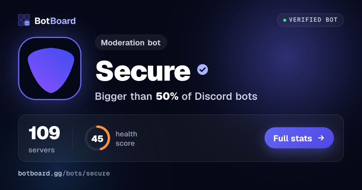 Share card for Secure