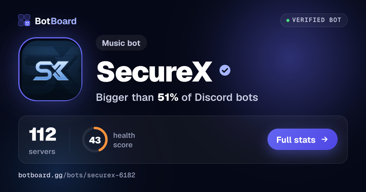 Share card for SecureX