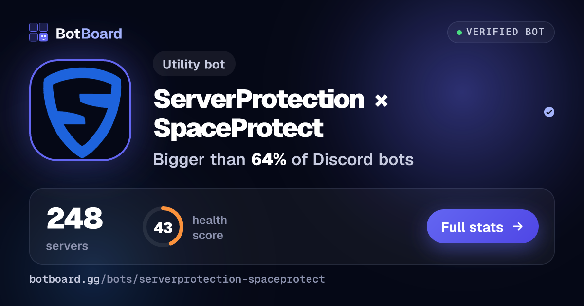 Share card for ServerProtection × SpaceProtect