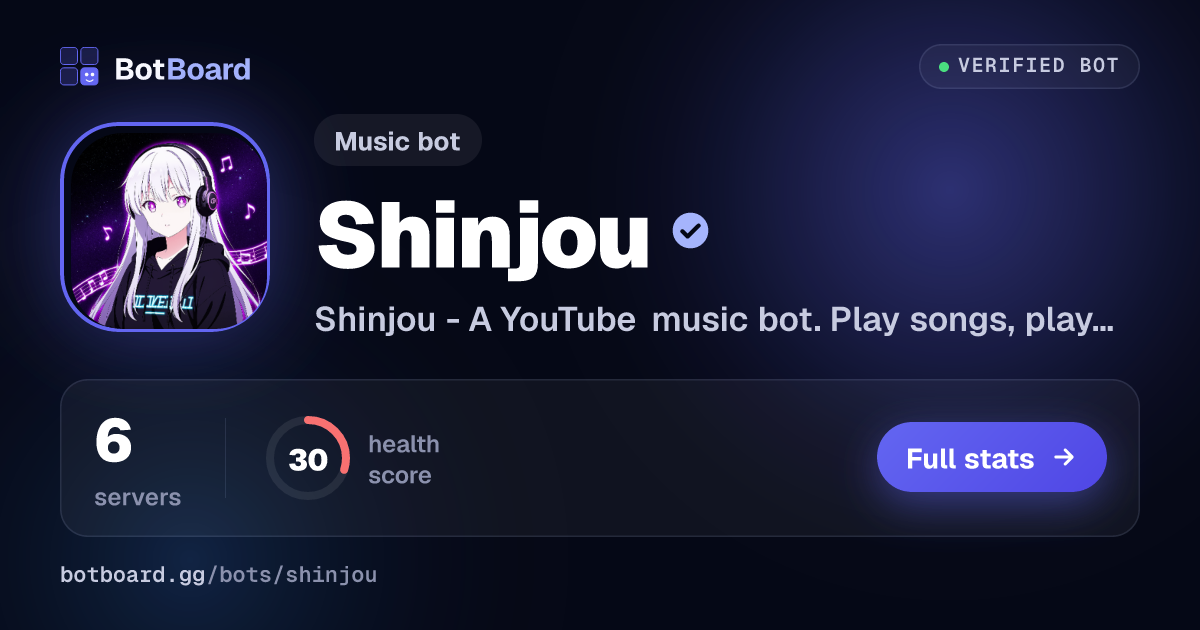 Share card for Shinjou