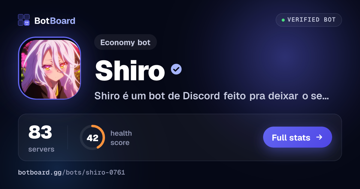Share card for Shiro