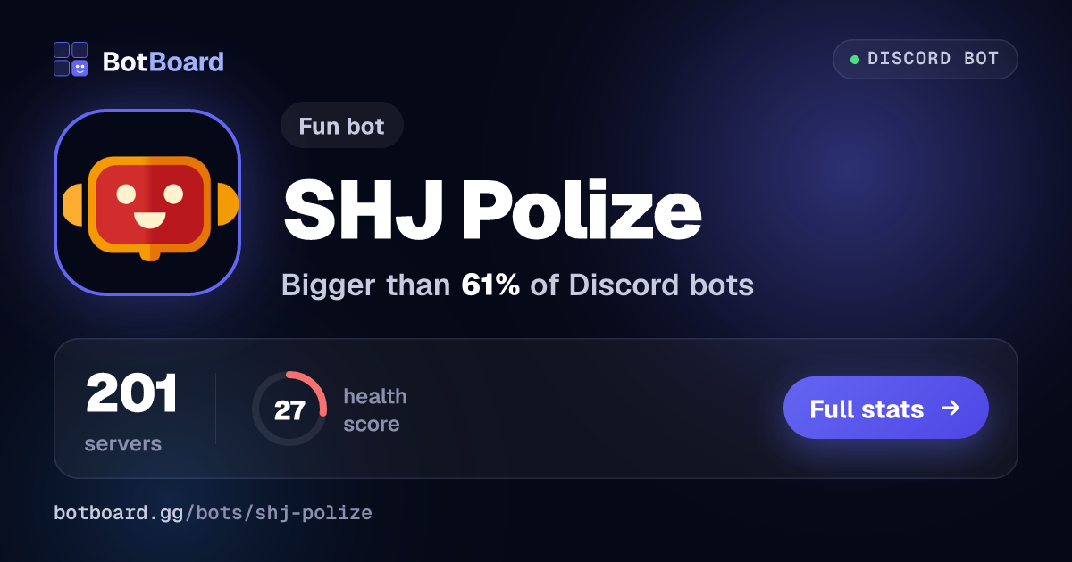 Share card for SHJ Polize