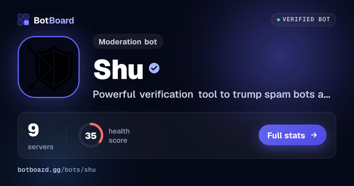 Share card for Shu