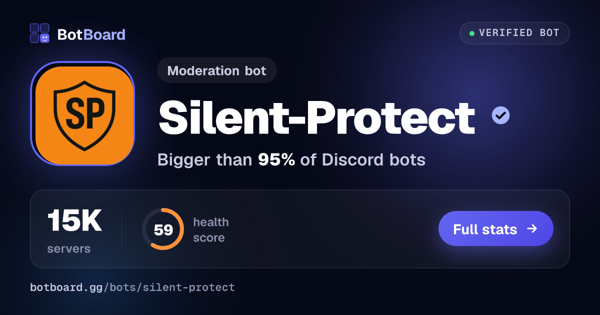 Share card for Silent-Protect