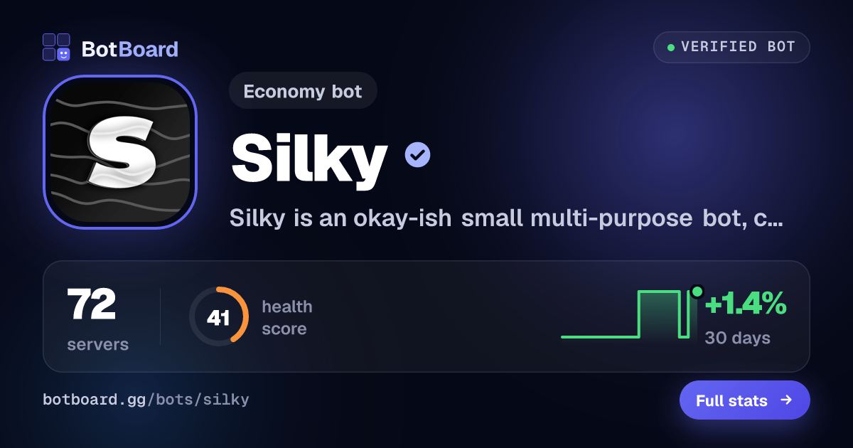 Share card for Silky