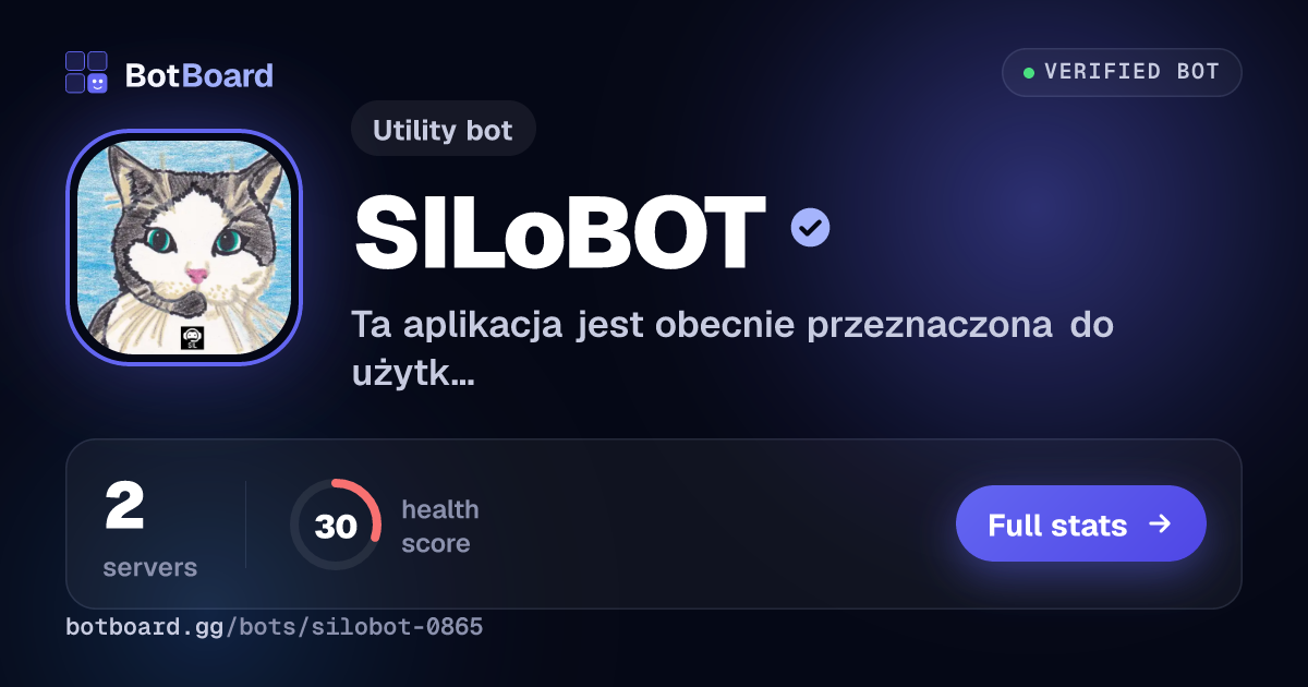 Share card for SILoBOT