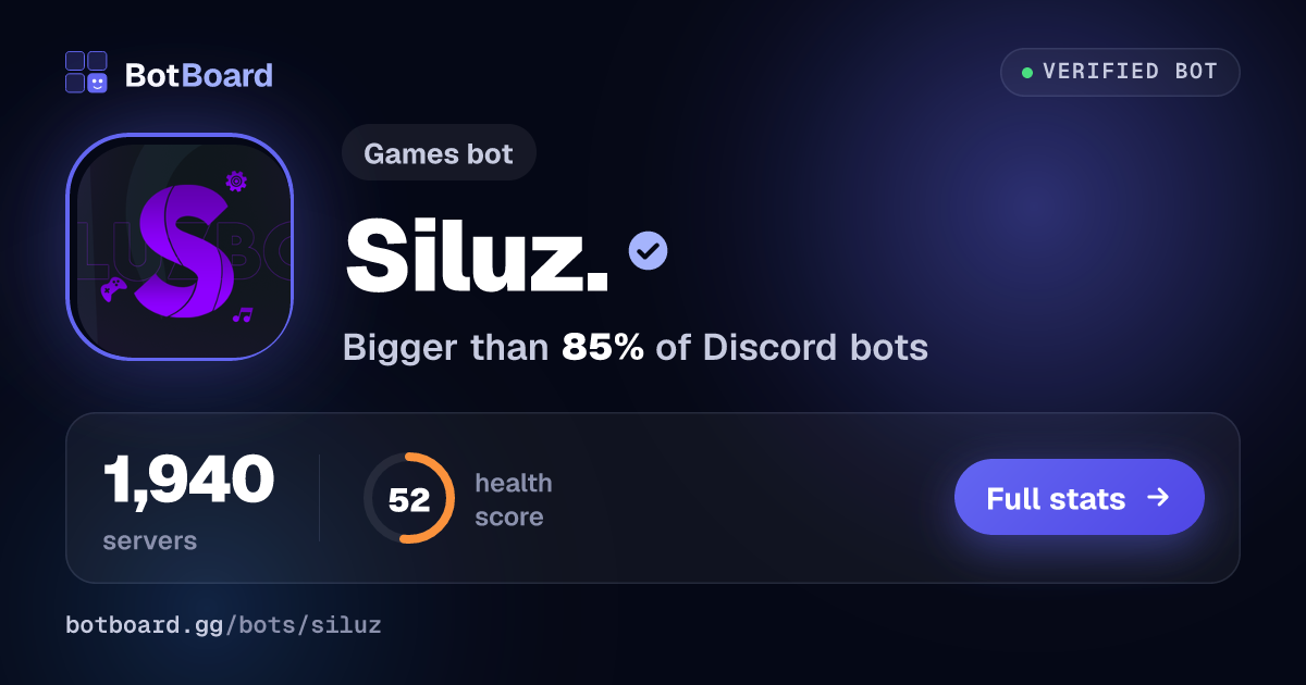 Share card for Siluz.