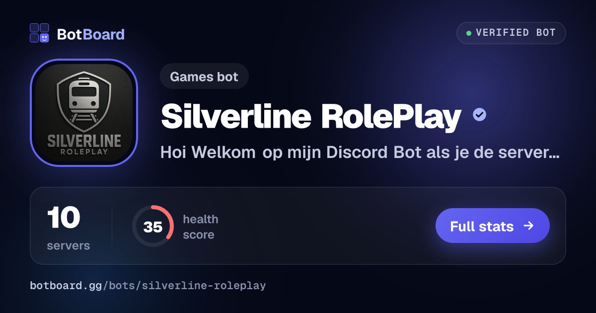 Share card for Silverline RolePlay