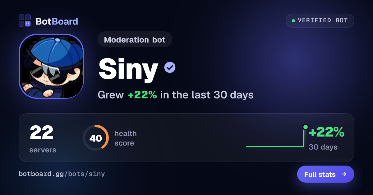 Share card for Siny